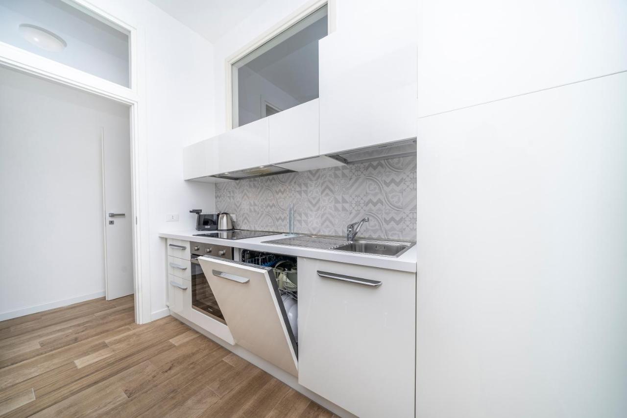 Ricasoli Garden Modern Apartments อูดิเน ภายนอก รูปภาพ